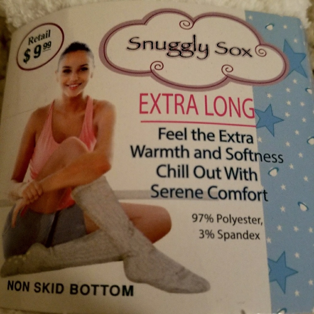 Snuggly Socks Extra Long